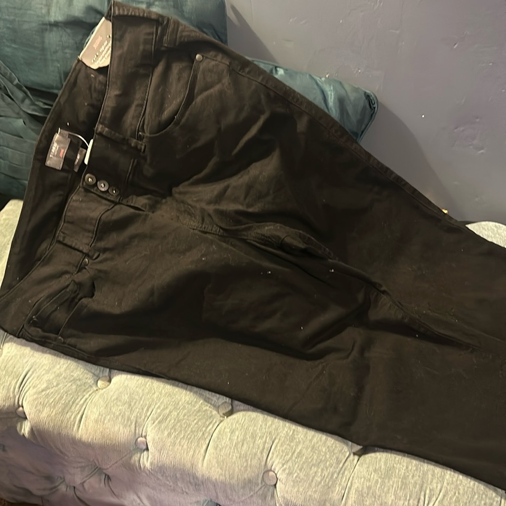 Torrid black jeggings